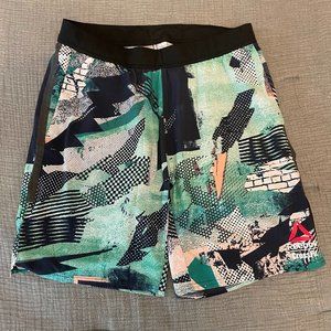 Reebok CrossFit Speed Shorts in Emerald